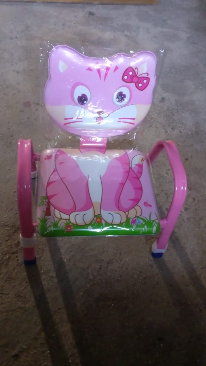 Cartoon Baby Chair Strong Steel Cushion & Comfortable Baby Chair High Quality Chair (1 Pc) Cartoon Baby Chair Strong Steel Cushion & Comfortable Baby Chair High Quality Chair (1 Pc)